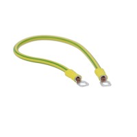 Перемычка медная сеч. 6 мм2, с наконечниками под винт М6, в комплекте с метизами, L 500 мм DKC (SC6L500K)