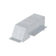 Ответвитель-крышка Т-обр - переходник DDT 100/100 горячеоцинкованный DKC 36562KHDZ