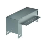 Ответвитель-крышка Т-обр вертикальный вниз DDS 300/150 горячеоцинкованный DKC 37384KHDZ