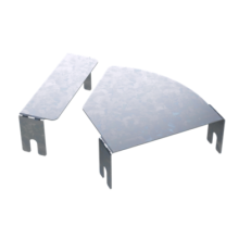 Крышка д/угла гор.изм.CPO 0-44 осн.100 DKC (38010HDZL)