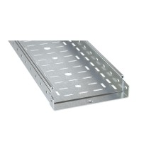 Лоток перфорированный 300х35 L2000, цинк-ламель DKC (SPS23530ZL)