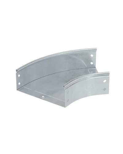 Угол CPO 45 горизонтальный 45° 600х80 горячеоцинкованный DKC 36088KHDZ в Самаре Аксессуары для лотков Pintop.ru