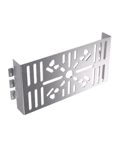 Увеличенная монтажная плата 230х120 перфорированная DKC (FC37315) в Самаре Аксессуары для лотков Pintop.ru