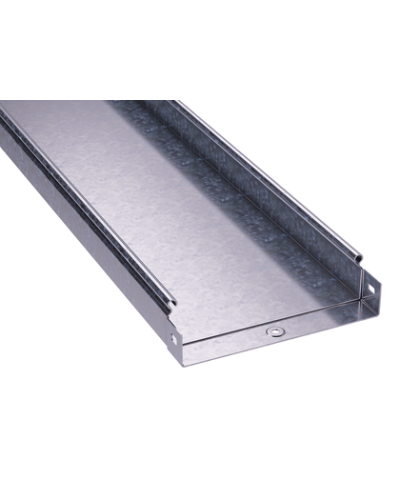 Лоток 150х50 L 3000 толщ. 1,0 мм, горячеоцинкованный DKC 3502310HDZ в Самаре Кабельные лотки Pintop.ru