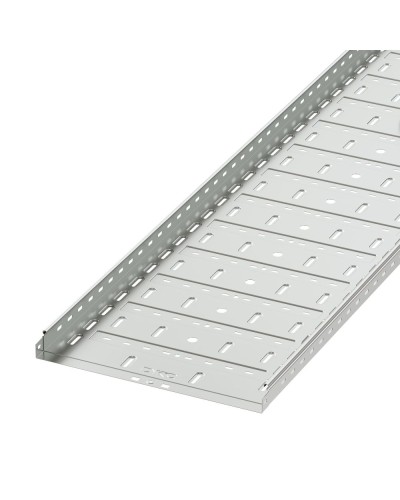 Лоток перфорированный 500х50 L3000, горячеоцинкованный DKC 35267HDZ в Самаре Кабельные лотки Pintop.ru