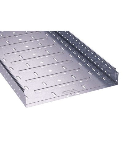 Лоток перфорированный 600х100 L3000, горячеоцинкованный DKC 35347HDZ в Самаре Кабельные лотки Pintop.ru