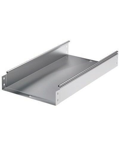 Лоток 600х80 L 2000, горячеоцинкованный DKC 35058HDZ в Самаре Кабельные лотки Pintop.ru