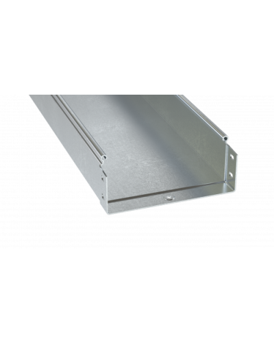 Лоток неперфорированный DKC (SNV40860ZL) в Самаре Кабельные лотки Pintop.ru