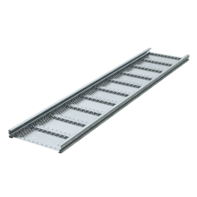 Лоток листовой 100х600, лонжерон 2 мм, L 6 м, горячий цинк DKC (USH616HDZ)