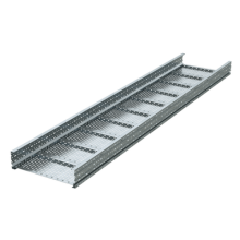 Лоток листовой 200x800, лонжерон 2 мм, L 3 м DKC (USH328)