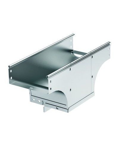 Ответвитель TDSA Т-обр. вертикальный 200/400 горячеоцинкованный DKC 37615KHDZ в Самаре Аксессуары для лотков Pintop.ru