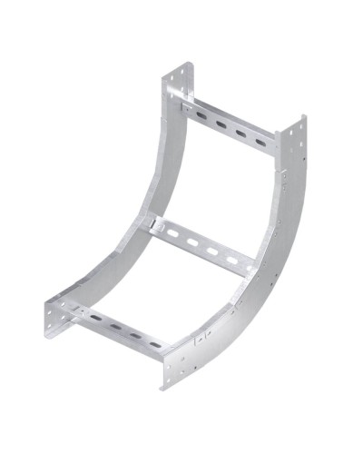 Угол вертикальный внутренний 90 градусов, 100х600 R600 DKC (LH1660KHDZ) в Самаре Аксессуары для кабель-канала Pintop.ru