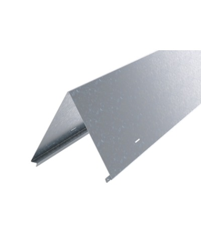 Крышка двускатная 400, L1500 гор. цинк. DKC SKS334HDZ в Самаре Аксессуары для лотков Pintop.ru