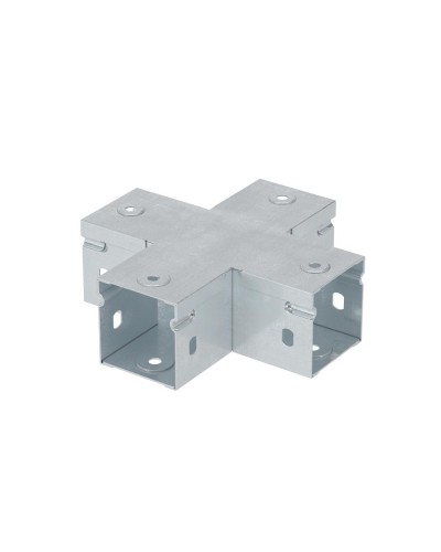 Тройник горизонтальный DKC (39004ZL) в Самаре Аксессуары для лотков Pintop.ru