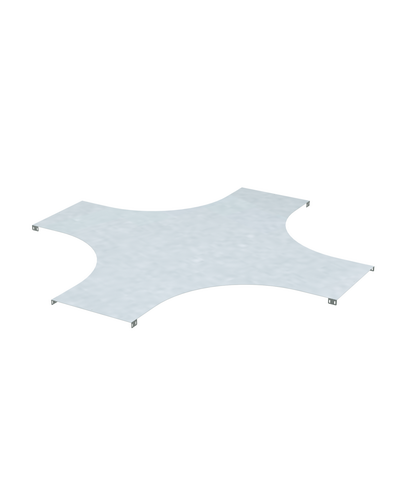 Крышка X-ответвителя DKC (UKX603) в Самаре Аксессуары для лотков Pintop.ru