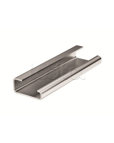 Дин-рейка с насечкой G1, 32х15мм. DKC 02120 в Самаре Аксессуары для лотков Pintop.ru