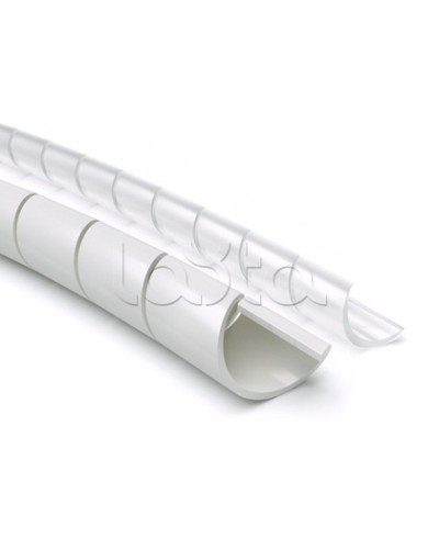 Жгут для кабеля SPIRALITE PA4 бел. (уп.20м) ДКС (00984RL) в Самаре Аксессуары для кабель-канала Pintop.ru