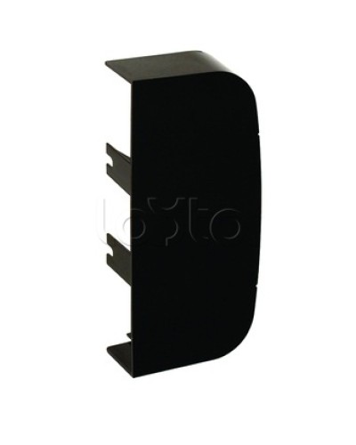 Заглушка 110х50 мм, черная DKC 01005A в Самаре Аксессуары для стоек и шкафов Pintop.ru