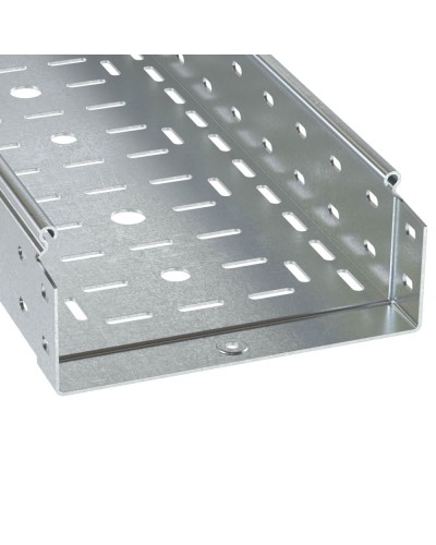 Лоток перфорированный DKC (3530110ZL) в Самаре Кабельные лотки Pintop.ru