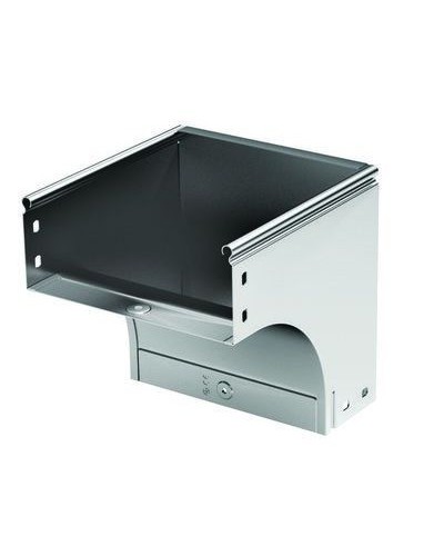 Угол CDV 90 вертикальный внеш. осн.100 H100 горячеоцинкованный DKC 37472KHDZ в Самаре Аксессуары для лотков Pintop.ru