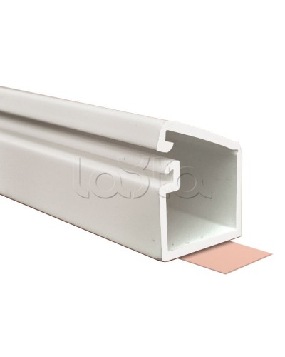 Миниканал TMR 12x12 самоклеющийся (Италия) DKC 00308 в Самаре Кабель-канал Pintop.ru