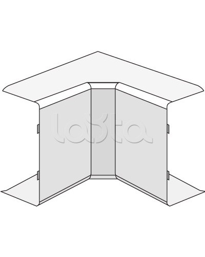 Угол внутренний AIM DKC 00386 в Самаре Аксессуары для кабель-канала Pintop.ru
