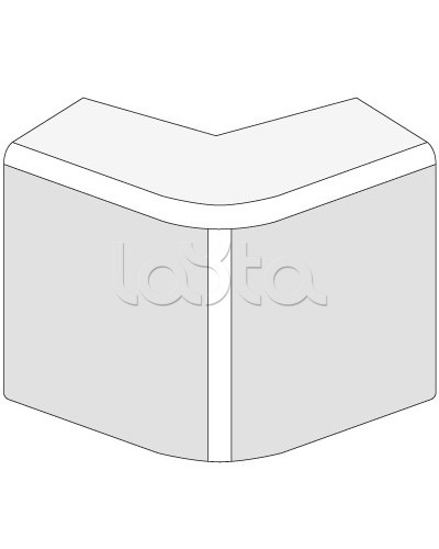 Угол внешний AEM 25x17 (1уп./20шт.) DKC 00404 в Самаре Аксессуары для кабель-канала Pintop.ru