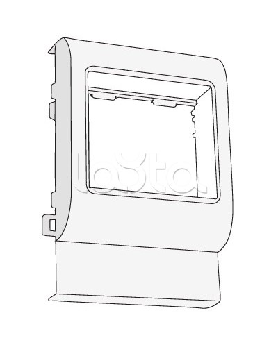 Рамка-суппорт под 2 модуля 45x45 DKC 00513 в Самаре Аксессуары для кабель-канала Pintop.ru