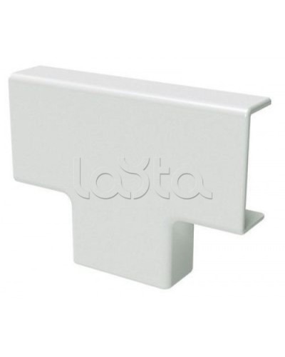 Тройник белый (розница 4 шт в пакете, 20 пакетов в коробке) DKC (00525R) в Самаре Аксессуары для кабель-канала Pintop.ru