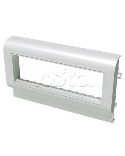 Рамка-суппорт под 6 модулей 45х45 мм DKC (00565) в Самаре Аксессуары для кабель-канала Pintop.ru