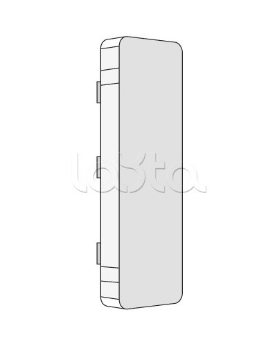 Заглушка LAN 100x60 DKC 00874 в Самаре Аксессуары для кабель-канала Pintop.ru