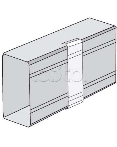 Накладка на стык крышки GAN 60 DKC 00885 в Самаре Аксессуары для кабель-канала Pintop.ru