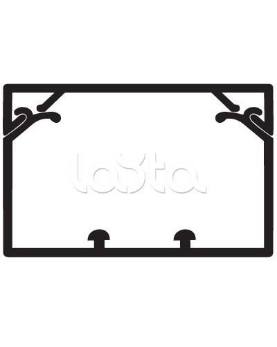 Кабель-канал 100x60 с крышкой с направляющими для установки разделителей TA-GN 100x60 мм DKC 01786 в Самаре Кабель-канал Pintop.ru