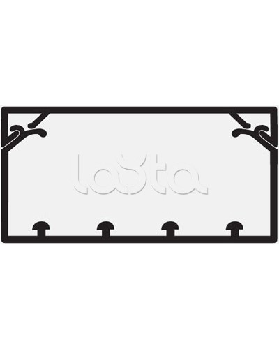 Короб с крышкой с направляющими для установки разделителей TA-GN 120x60 мм DKC 01787 в Самаре Кабель-канал Pintop.ru