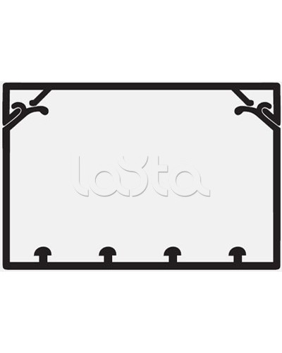 Короб с крышкой с направляющими для установки разделителей ТА-GN 120x80 мм DKC 01791 в Самаре Кабель-канал Pintop.ru