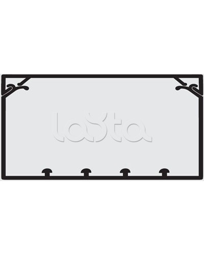 Короб с крышкой с направляющими для установки разделителей ТА-GN 150x80 мм DKC 01792 в Самаре Кабель-канал Pintop.ru