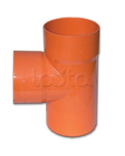 Тройник для двухстенных труб, полипропилен, д. 63 мм DKC 020063 в Самаре Повороты, муфты, тройники Pintop.ru