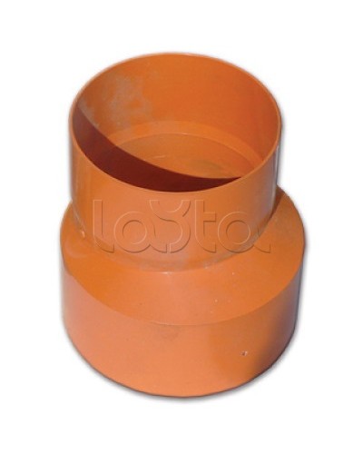 Переходник для двустенных труб полипропилен д. 110-125 мм DKC 024125 в Самаре Повороты, муфты, тройники Pintop.ru