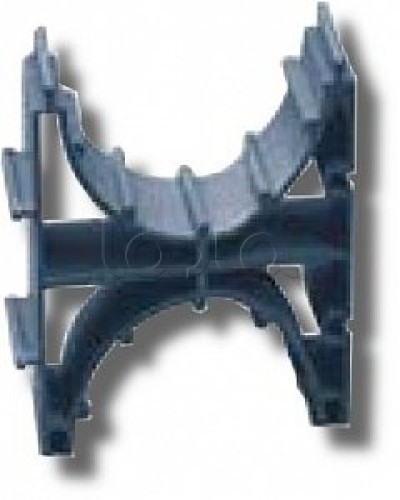 Держатель расстояния (кластер) для двустенных труб, д.110, одинарный DKC (025111) в Самаре Держатели, клипсы, скобы Pintop.ru