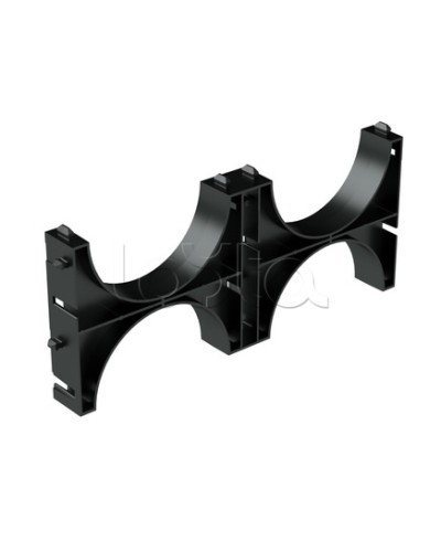 Держатель расстояния двойной (кластер) для двустенных труб д.110 мм DKC 025112 в Самаре Держатели, клипсы, скобы Pintop.ru