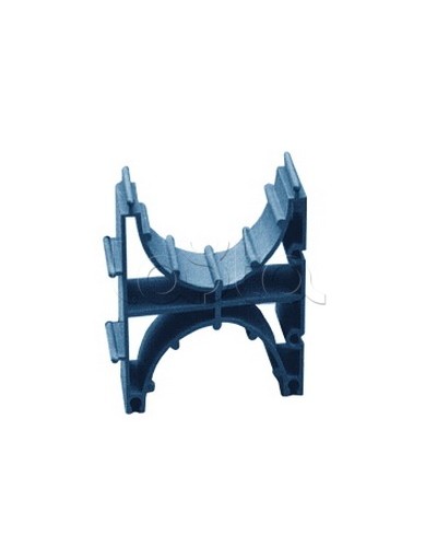 Держатель расстояния (кластер) для двустенных труб, д.160мм, тройной DKC 025163 в Самаре Держатели, клипсы, скобы Pintop.ru