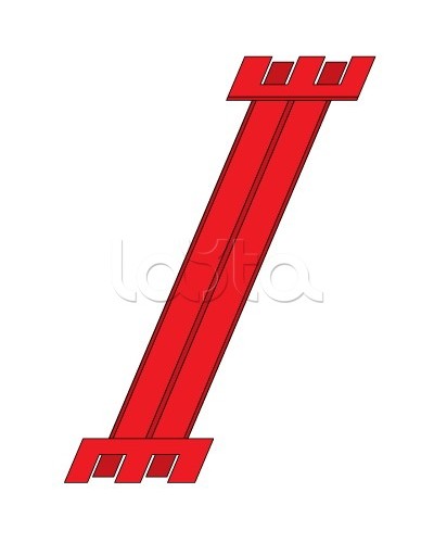 Фиксатор кабеля TR-ER 150 DKC 07716R в Самаре Держатели, клипсы, скобы Pintop.ru