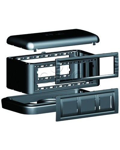 Напольная башенка BUS 12 модулей DKC (09070) в Самаре Аксессуары для кабель-канала Pintop.ru