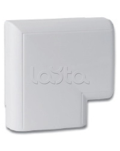 Угол плоский 90х25 мм DKC 09203 в Самаре Аксессуары для кабель-канала Pintop.ru