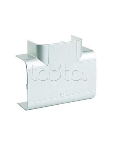 Тройник 90х50 мм, цвет серый металлик DKC 09506G в Самаре Аксессуары для кабель-канала Pintop.ru