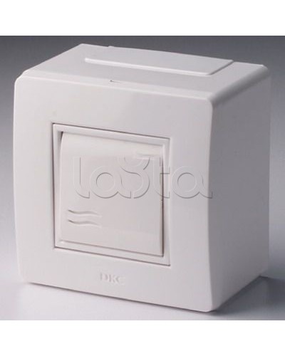 Коробка в сборе с выключателем, коричневая розница DKC 10002B в Самаре Аксессуары для стоек и шкафов Pintop.ru