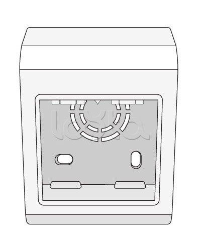 Коробка монтажная под 2 модуля BRAVA DKC 10034 в Самаре Распределительные коробки Pintop.ru