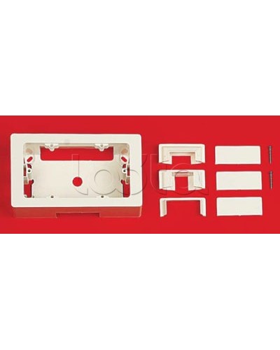 Коробка монтажная под 4 модуля универсальная DKC 10143 в Самаре Распределительные коробки Pintop.ru