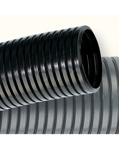 Труба гофрированная двустенная ПНД 50 мм для кабельной канализации с зондом DKC 121950A (100 м) в Самаре Труба гофрированная Pintop.ru