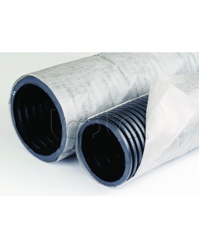 Труба двустенная гибкая гофрированная дренажная класс SN6 110мм DKC 141911A в Самаре Труба гофрированная Pintop.ru